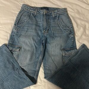 Aeropostale cargo jeans